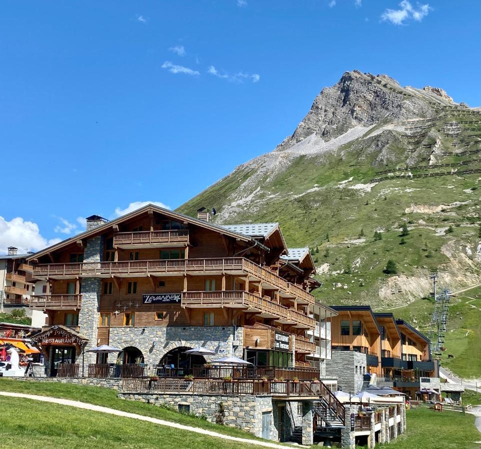 Hotel Le Levanna By Les Etincelles Tignes Bagian luar foto