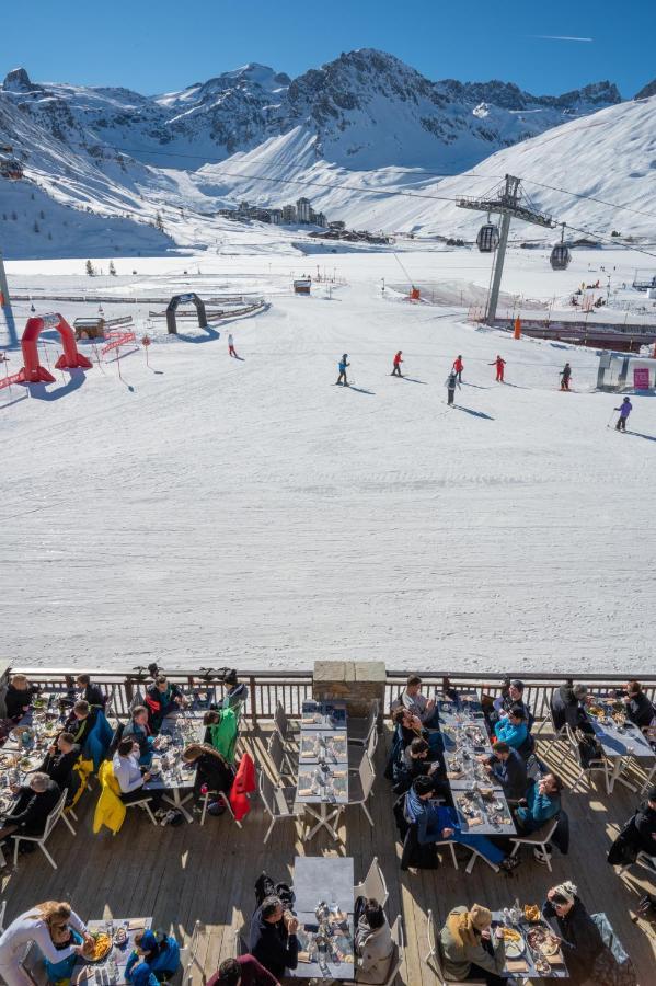 Hotel Le Levanna By Les Etincelles Tignes Bagian luar foto