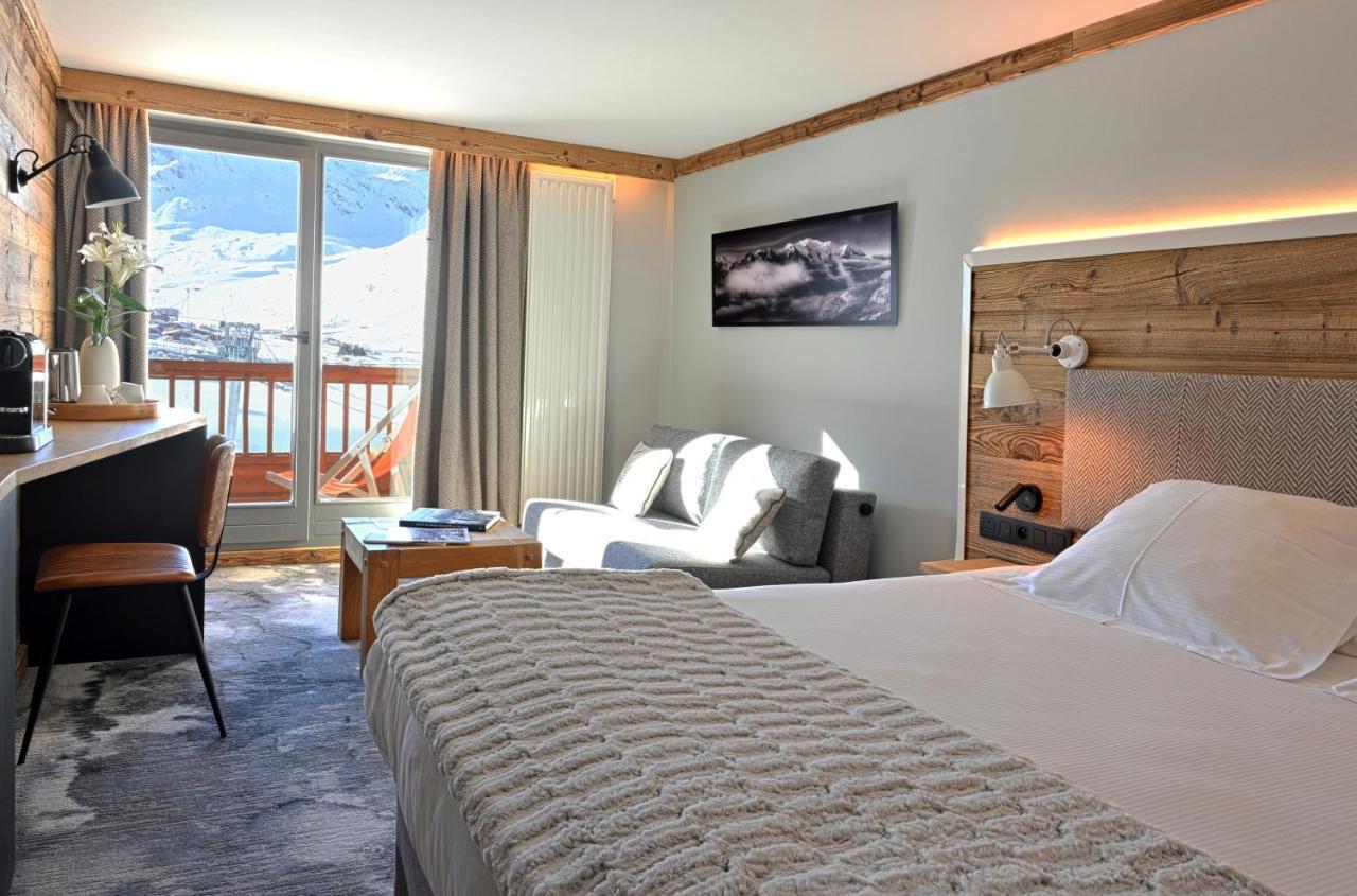 Hotel Le Levanna By Les Etincelles Tignes Bagian luar foto