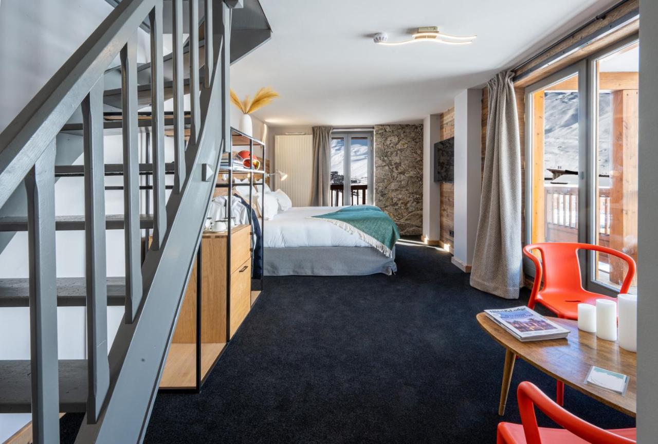 Hotel Le Levanna By Les Etincelles Tignes Bagian luar foto