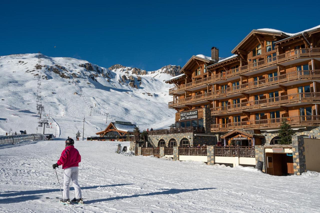 Hotel Le Levanna By Les Etincelles Tignes Bagian luar foto