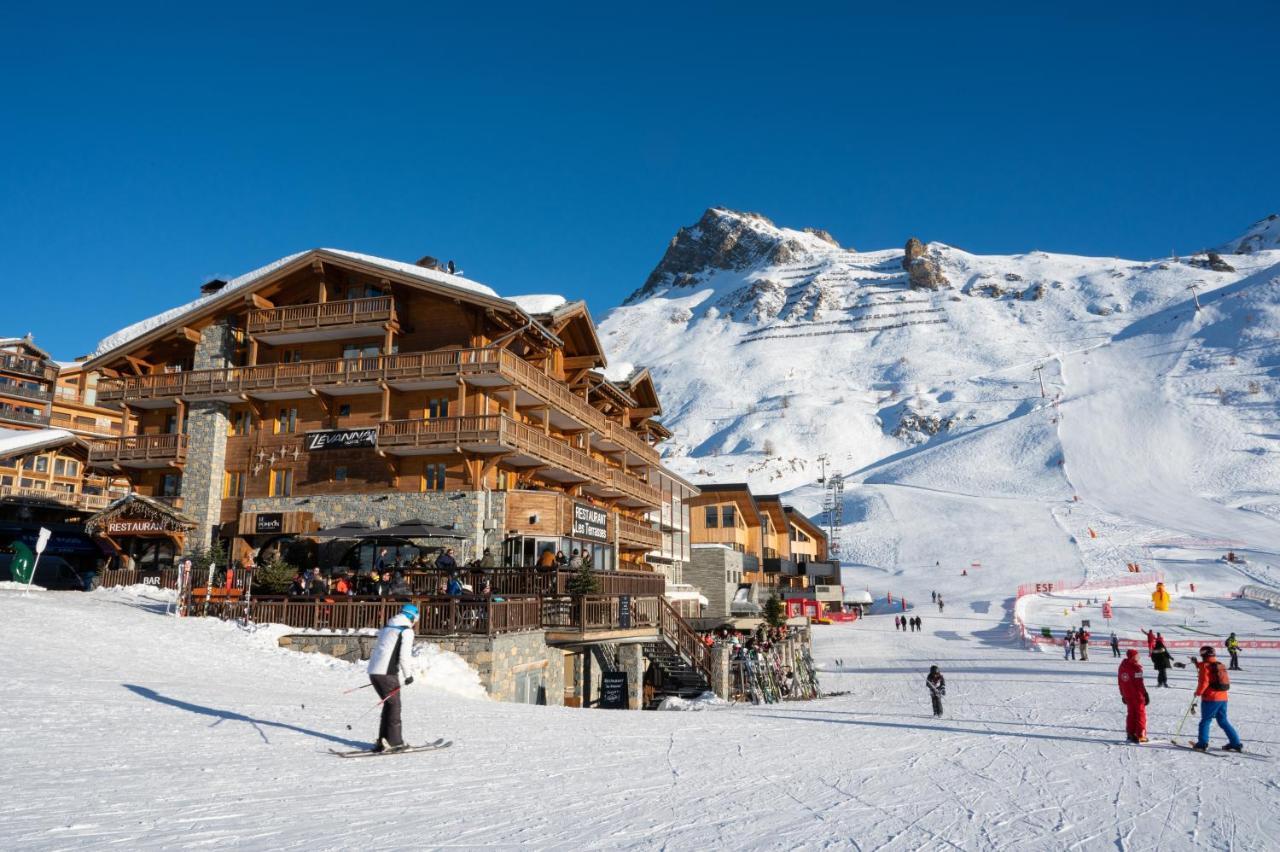 Hotel Le Levanna By Les Etincelles Tignes Bagian luar foto