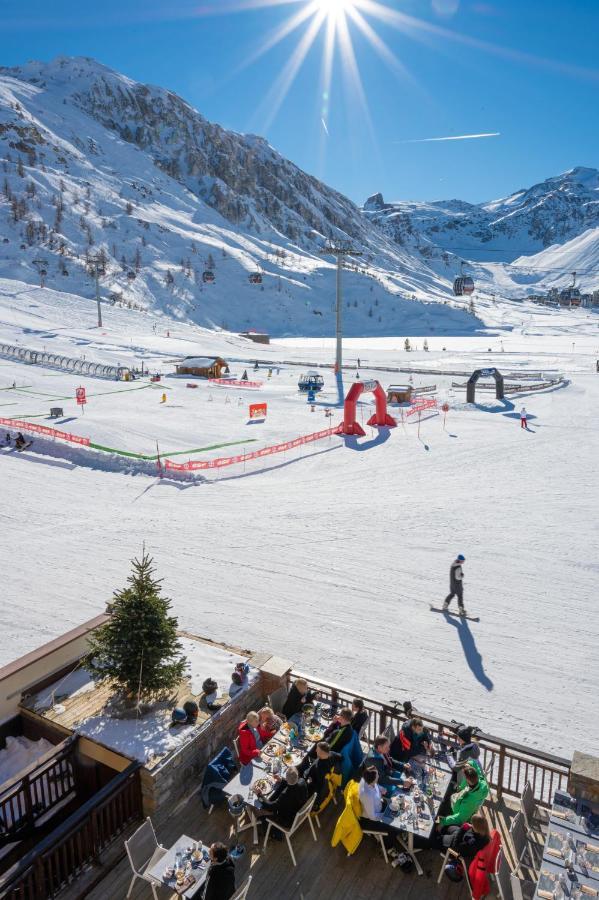Hotel Le Levanna By Les Etincelles Tignes Bagian luar foto
