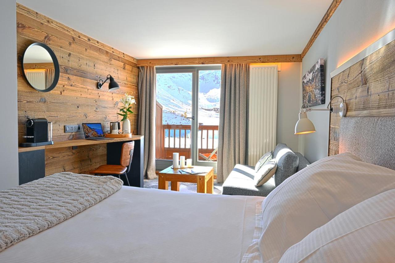 Hotel Le Levanna By Les Etincelles Tignes Bagian luar foto