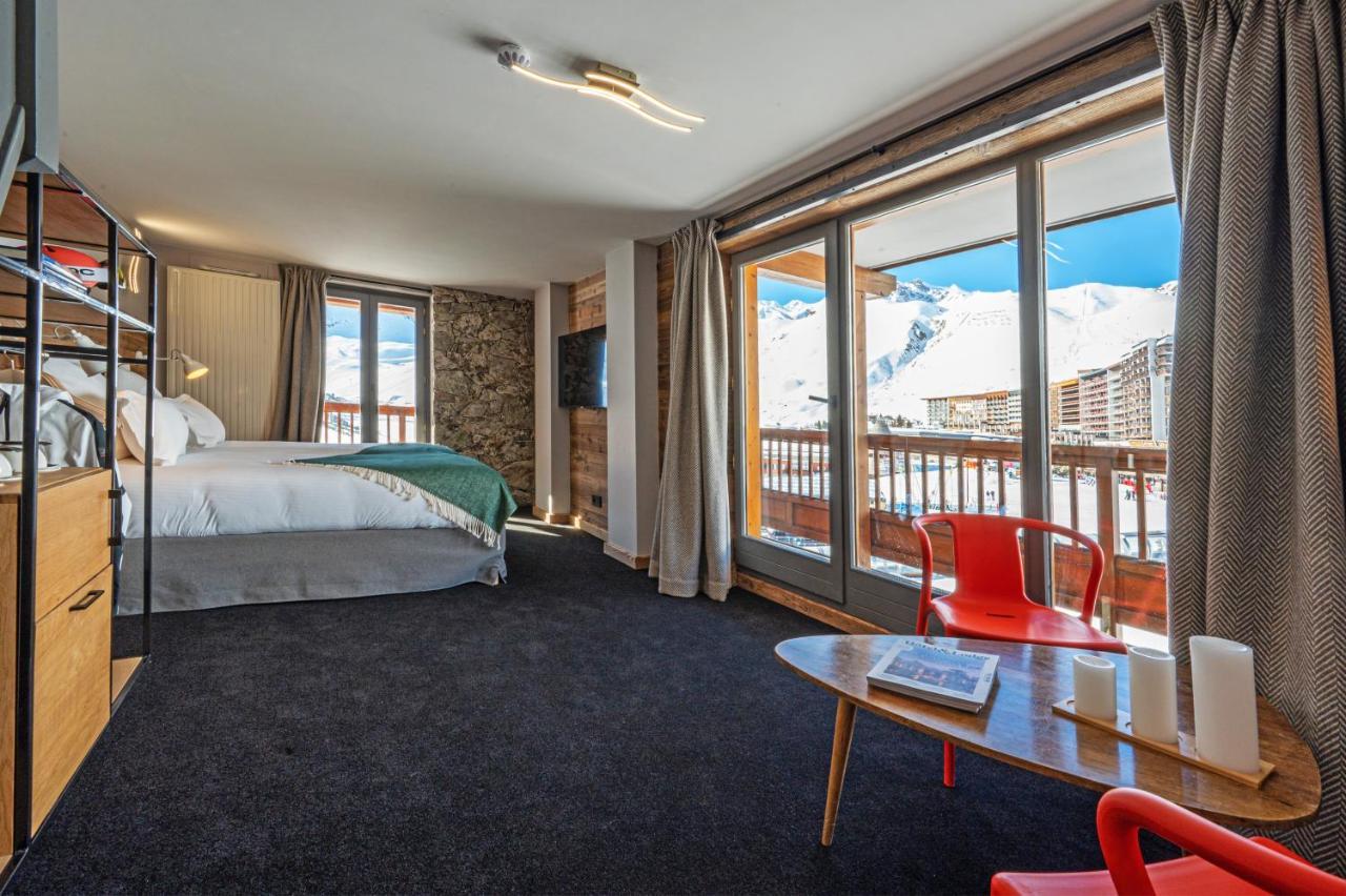 Hotel Le Levanna By Les Etincelles Tignes Bagian luar foto