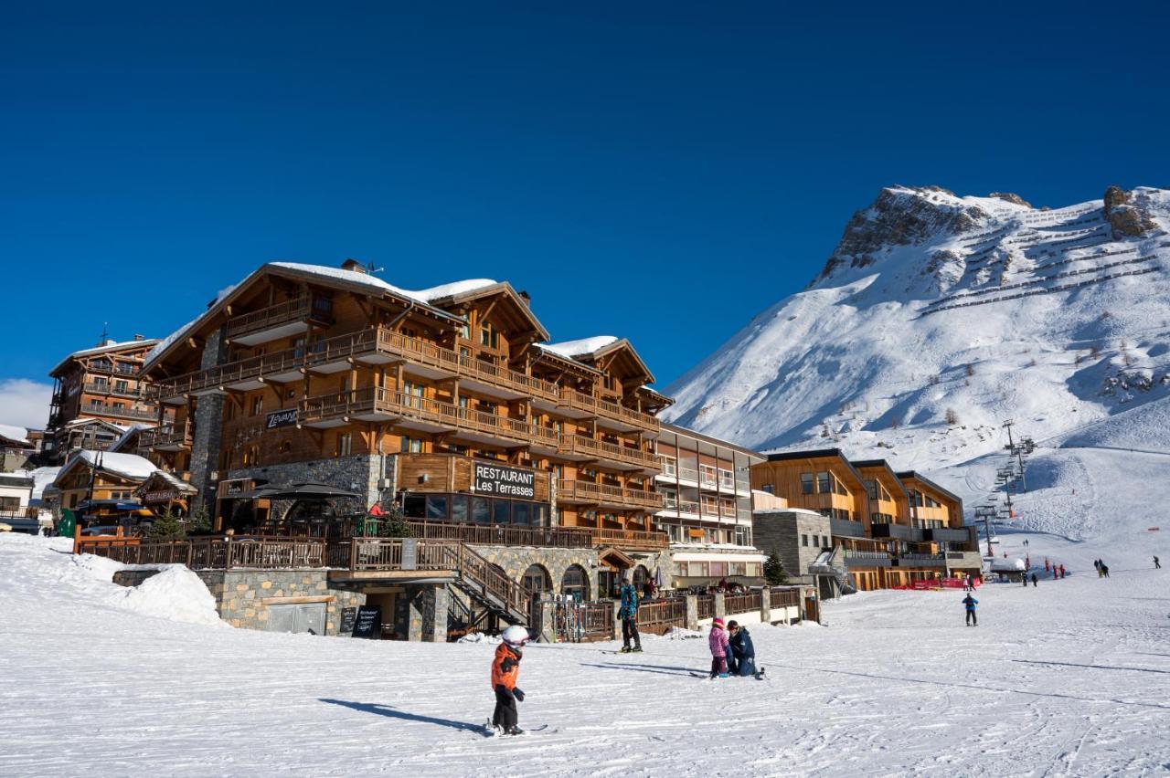 Hotel Le Levanna By Les Etincelles Tignes Bagian luar foto