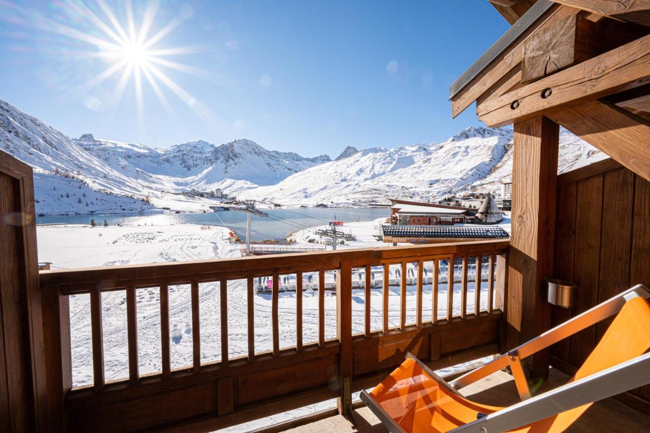 Hotel Le Levanna By Les Etincelles Tignes Bagian luar foto