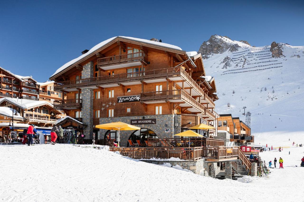 Hotel Le Levanna By Les Etincelles Tignes Bagian luar foto