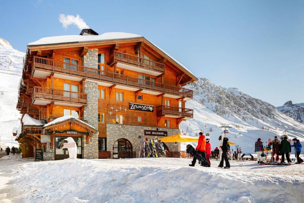 Hotel Le Levanna By Les Etincelles Tignes Bagian luar foto